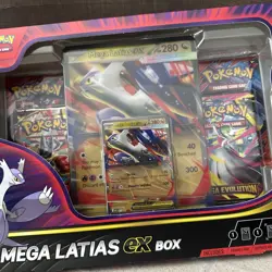 Pokemon Mega Latias ex Box - Image 2