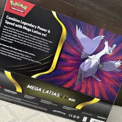 Pokemon Mega Latias ex Box - Image 3