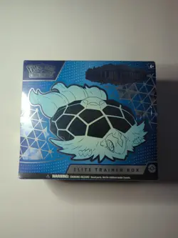 Pokemon TCG Scarlet and Violet Stellar Crown Elite Trainer Box New Sealed - Image 1