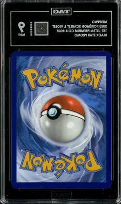 2023 Pokemon S&V 151 Ultra Premium Collection #052 MEWTWO BSP TAG 9 Mint - Image 2