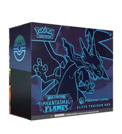 PRESALE Pokemon Center Phantasmal Flames ETB CONFIRMED PREORDER 11/14 - Image 1