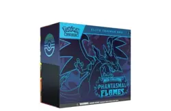 Pokemon Mega Evolution Phantasmal Flames Elite Trainer Box ETB Sealed ship 11/14 - Image 1