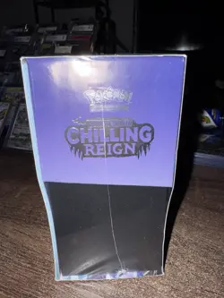 Pokemon Sword And Shield Chilling Reign Pokemon Center ETB Sealed Brand New - Image 4