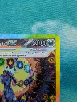 Umbreon ex 161/131 Special Illustration Rare Pokemon Prismatic Evolution CLEAN! - Image 3