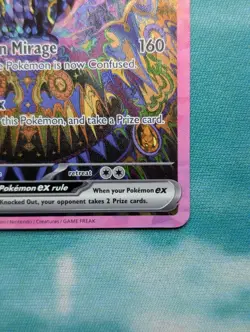 Umbreon ex 161/131 Special Illustration Rare Pokemon Prismatic Evolution CLEAN! - Image 4