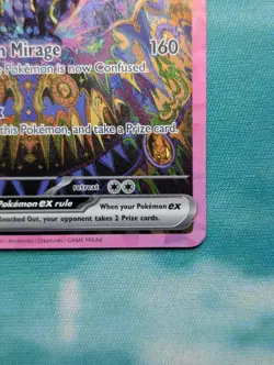 Umbreon ex 161/131 Special Illustration Rare Pokemon Prismatic Evolution CLEAN! - Image 5