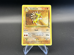 Sandslash - 41/62 Fossil Set - Pokemon TCG - 1999 - Image 1