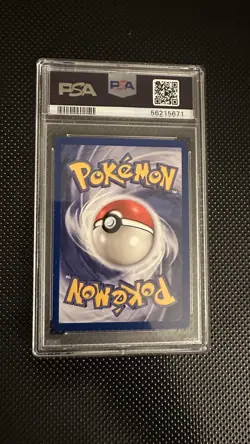 First Edition 2000 Pokemon Rocket 28/82 Dark Magneton PSA GEM MT 10 - Image 2