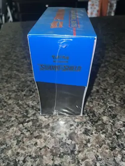 Pokemon Sword Shield Elite Trainer Box - Zamazenta - Brand New Sealed - Image 4