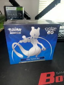 Pokemon TCG Pokemon GO Elite Trainer Box ETB Factory Sealed - Image 1