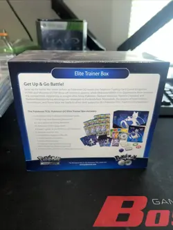 Pokemon TCG Pokemon GO Elite Trainer Box ETB Factory Sealed - Image 3