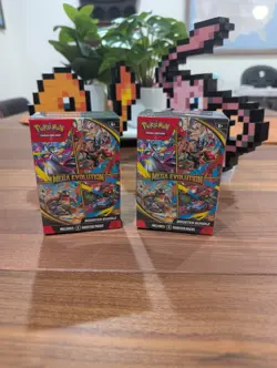 Pokemon TCG Mega Evolution Booster Bundle Set of 2 Sealed - Image 1