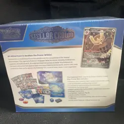 Pokemon TCG: S&V Stellar Crown Factory Sealed Elite Trainer Box - Image 3