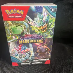 Scarlet & Violet Twilight Masquerade Pokemon Booster Bundle New Sealed - Image 1