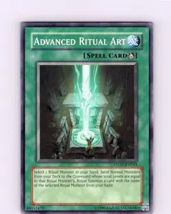 Yu-Gi-Oh TCG Advanced Ritual Arts STON-EN045 Unlimited Regular Common Card NM - Image 1
