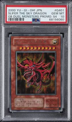 2000 #G401 SLIFER THE SKY DRAGON PSA 10 - Image 1