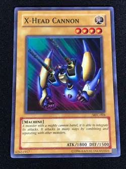 Yugioh X-Head Cannon MFC-004 Super (LP) - Image 1