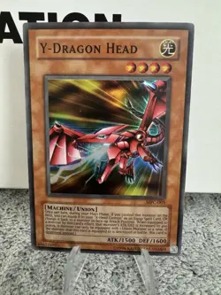 Y-Dragon Head MFC-005 Magician's Force Unlimited|Unlimited Edition LP - Image 1
