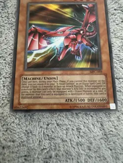 Y-Dragon Head MFC-005 Magician's Force Unlimited|Unlimited Edition LP - Image 4