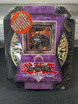 Yu-Gi-Oh! 2004 Command Knight Collector’s Tin - New Sealed / Rare - Image 1