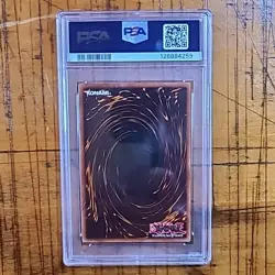 Blue-Eyes White Dragon SDK-001 PSA 8 Starter Deck Kaiba Unlimited Edition 2002 - Image 2