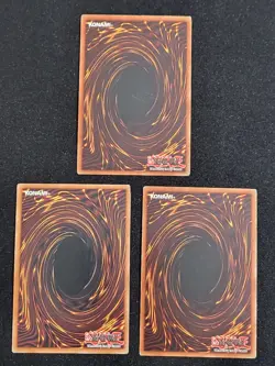 3 x YuGiOh Chain Destruction PSV-006 Ultra Rare Unlimited Edition LP/MP - Image 2