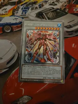 Yu-Gi-Oh! Crystron Phoenix (PSR) RA04-EN058 Quarter Century Stampede 1st Edition - Image 1