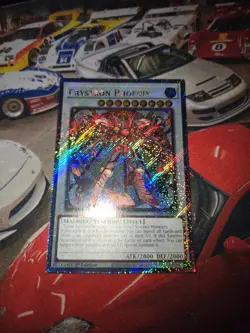 Yu-Gi-Oh! Crystron Phoenix (PSR) RA04-EN058 Quarter Century Stampede 1st Edition - Image 3