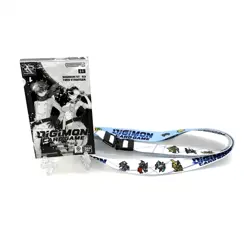 Digimon Card Game Story Time Stranger Promo Pack Lanyard NYCC Exclusive - Image 1