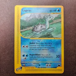 Lapras 71/144 Pokemon Skyridge Regular Unlimited Card - LP - Image 1