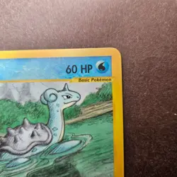 Lapras 71/144 Pokemon Skyridge Regular Unlimited Card - LP - Image 3