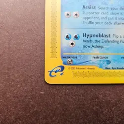 Lapras 71/144 Pokemon Skyridge Regular Unlimited Card - LP - Image 4