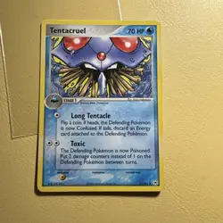 Pokemon Card Tentacruel (EX Hidden Legends) 51/101 NM Non-Holo Uncommon - Image 1