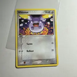 Whismur 73/106 Non Holo Common Pokemon Card 2005 Ex Emerald NM - Image 1