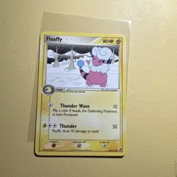 Flaaffy 56/115 EX Unseen Forces Common 2005 Pokemon Card NM NON HOLO - Image 1