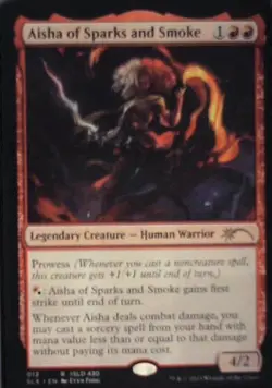 Aisha of Sparks and Smoke - SLX Cards: #12, Magic: The Gathering Nm R238 - Image 1