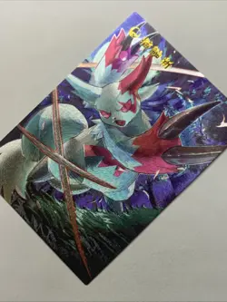 Zangoose Ferret Pokemon Foil Holo Card Anime Rare Full Art 335 Arcade Pokedex - Image 3