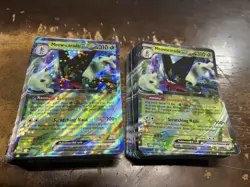 LOT OF (100) Meowscarada ex Pokemon Trading Card Near Mint English Holo SVP PROM - Image 1