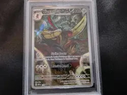 PSA 9 Kingambit SVP130 Full Art Black Star Promo Shrouded Fable Pokemon Card - Image 2
