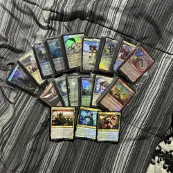 Final Fantasy Magic The Gathering Cards Lot All NM!💎Tons Of Rares & Foils! 💥 - Image 2