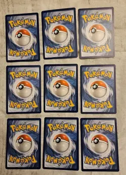 Pokemon Cards TCG McDonald's Match Battle 2023 Full Set All 9 Cards NM Near Mint - Image 2