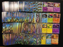 1000 R Holo Arts Bulk Lot Set Pokemon Japanese Cards W281 - Image 1
