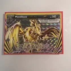 Mandibuzz BREAK - XY182 - Pokemon Promo XY Ultra Rare Card NM - Image 3