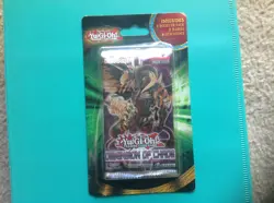 Yugioh Dimension Of Chaos Factory Sealed Blister Pack With 10 Bonus Cards - Image 1