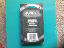 Yugioh Dimension Of Chaos Factory Sealed Blister Pack With 10 Bonus Cards - Image 2