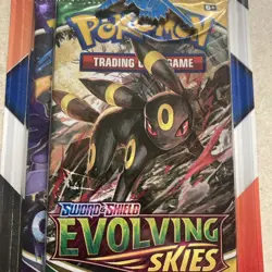 Pokemon TCG: Evolving Skies 2-Pack Pin Blister - 20 Cards 820650851360 - Image 2