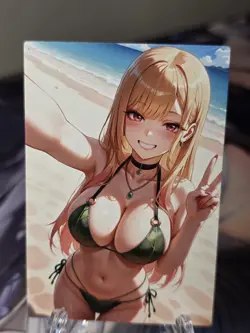 Marin My dress up darling anime waifu card - Image 1