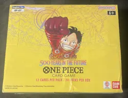 One Piece Trading Card Game: OP-07 500 Years in the Future Booster Box Sealed - Image 1