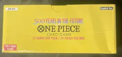 One Piece Trading Card Game: OP-07 500 Years in the Future Booster Box Sealed - Image 2