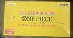 One Piece Trading Card Game: OP-07 500 Years in the Future Booster Box Sealed - Image 3